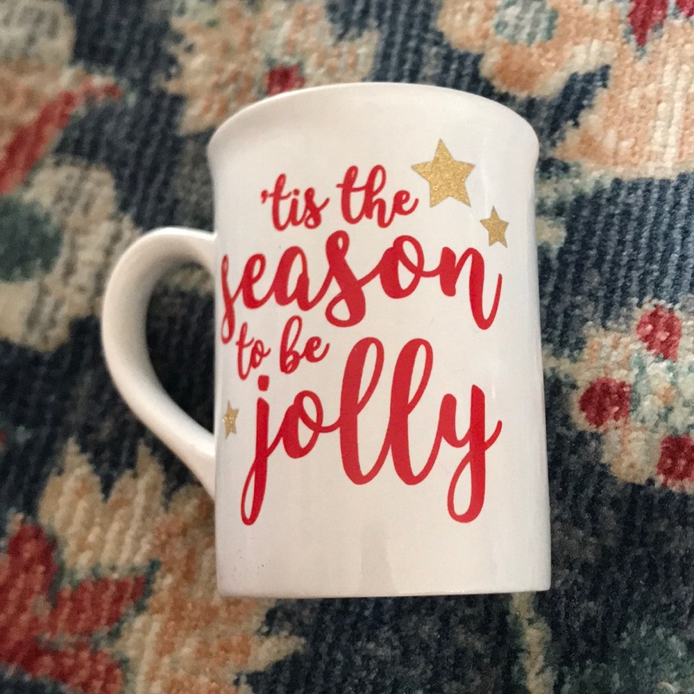 🎄“Tis the Season to be Jolly” Mug